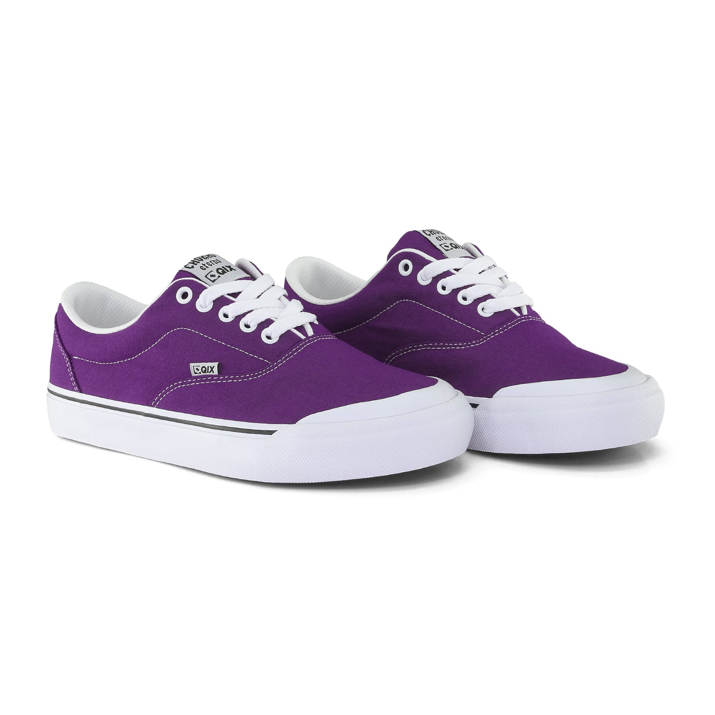 チョロQ、3台・紫色 Tênis QIX Sunset Chorão Roxo e Branco