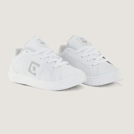 Tênis Infantil QIX Combat Retrô Branco