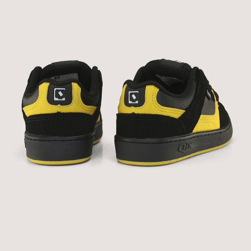 Tênis Infantil QIX AM Preto e Amarelo