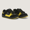 Tênis Infantil QIX AM Preto e Amarelo