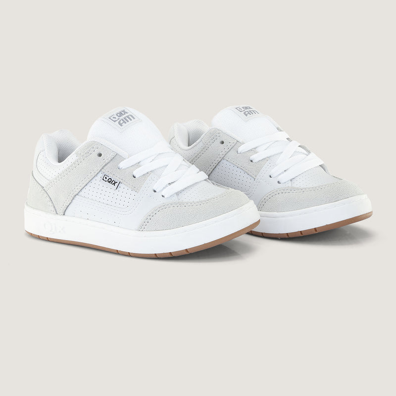 Tênis Infantil QIX AM Branco Latex