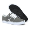 Tênis QIX Combat 3 Vulcan 07 - Grafite e Branco