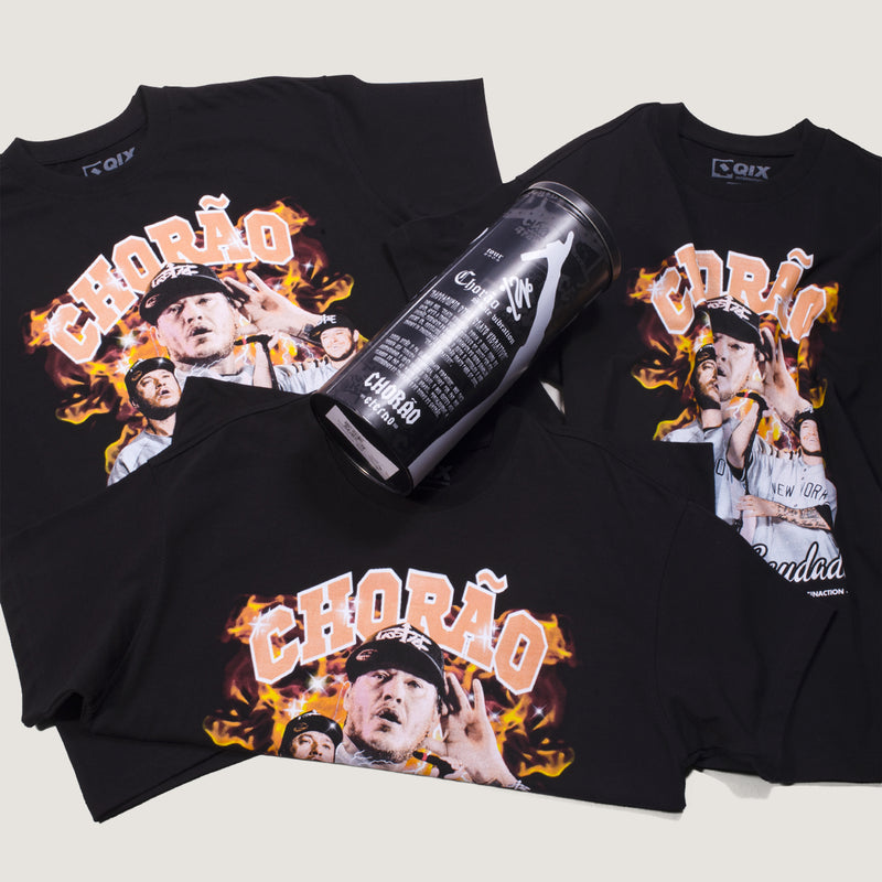 CAMISETA NA LATA CHORÃO ETERNO MANGA CURTA