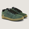 Tênis QIX Chorão Pro Model Allan Mesquita Verde Musgo e Preto Gum