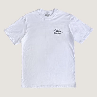CAMISETA QIX STREET VELOZ BRANCA