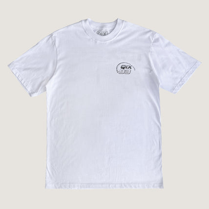 CAMISETA QIX STREET VELOZ BRANCA