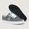 Tênis QIX Combat 3 Vulcan 07 - Grafite e Branco