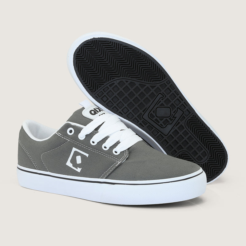 Tênis QIX Combat 3 Vulcan 07 - Grafite e Branco