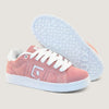 Tênis Qix Skate Combat Suede Rosê e Branco
