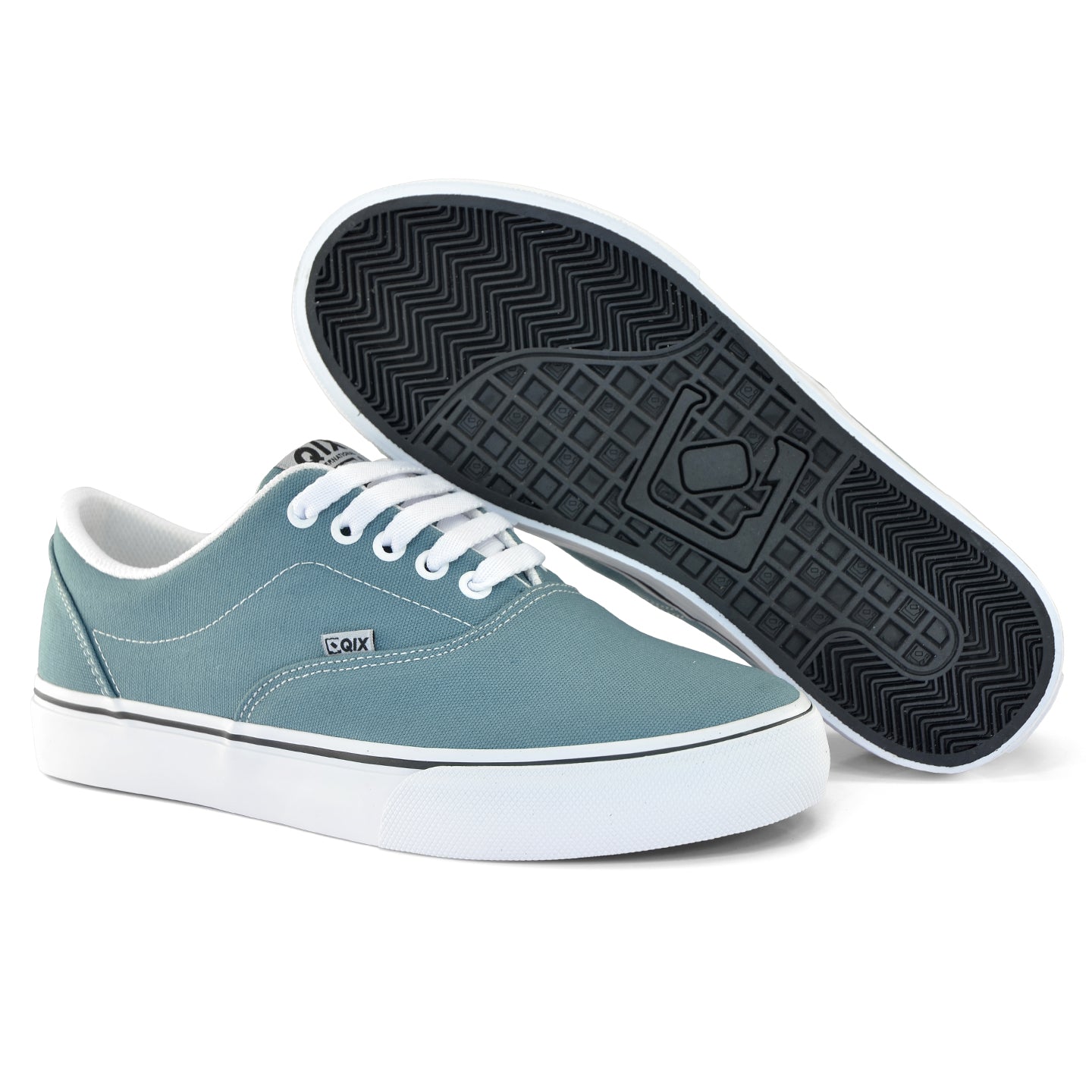 Tênis QIX Sunset Vulcan 07 - Azul e Branco