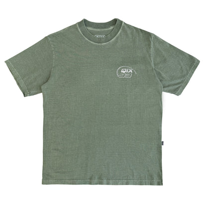 CAMISETA QIX STREET VELOZ VERDE