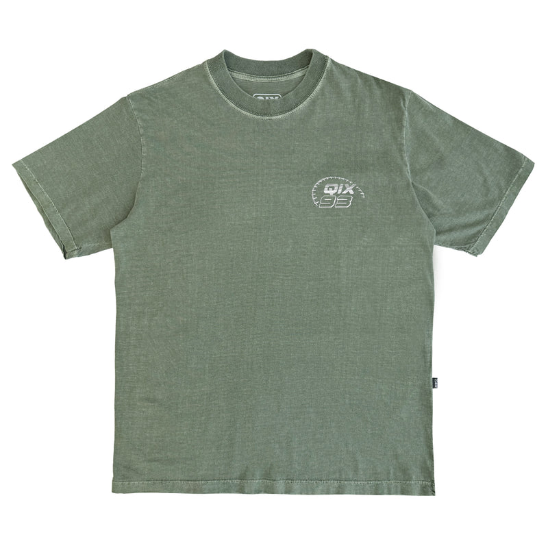 CAMISETA QIX STREET VELOZ VERDE