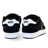 Tênis Qix Skate Combat Suede Preto e Branco
