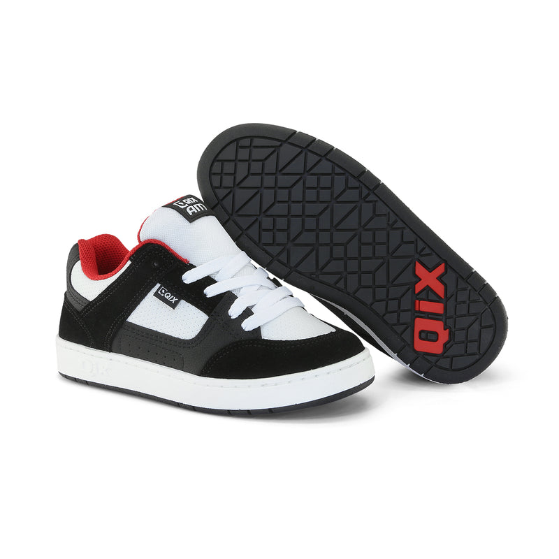 Tênis Infantil QIX AM Vermelho e Branco