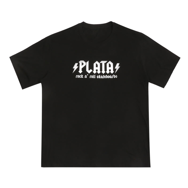 Camiseta CBJR Plata Preta