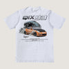 CAMISETA QIX STREET VELOZ BRANCA
