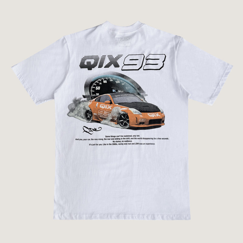 CAMISETA QIX STREET VELOZ BRANCA