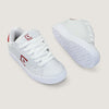 Tênis Qix Combat Slim Branco e Vermelho