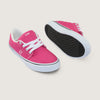 Tênis Infantil Qix Combat 3 Pink e Branco