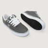 Tênis QIX Combat 3 Vulcan 07 - Grafite e Branco