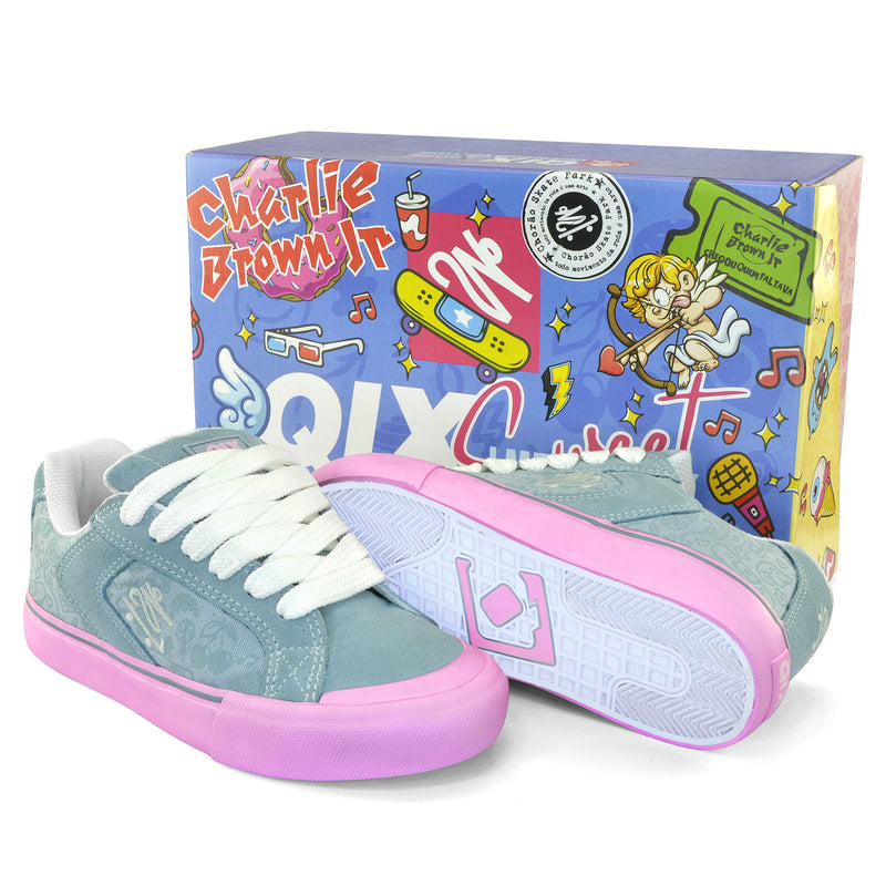 Tênis QIX Chorão Park Sweet Algodão Doce