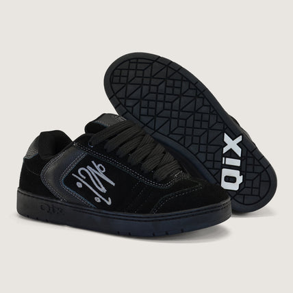 Tênis QIX Chorão Lado B Black