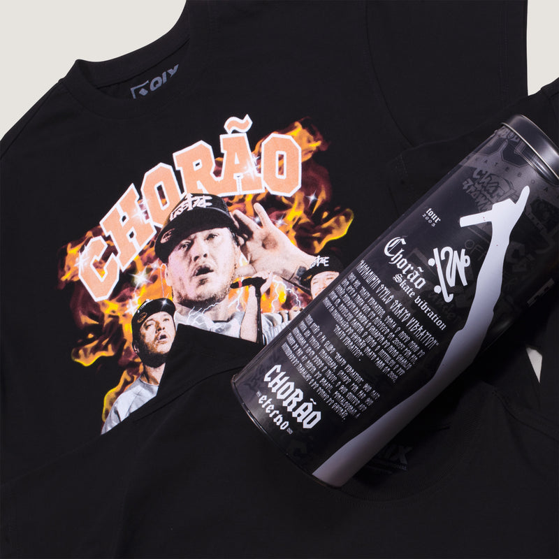 CAMISETA NA LATA CHORÃO ETERNO MANGA LONGA