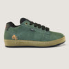 Tênis QIX Chorão Pro Model Allan Mesquita Verde Musgo e Preto Gum