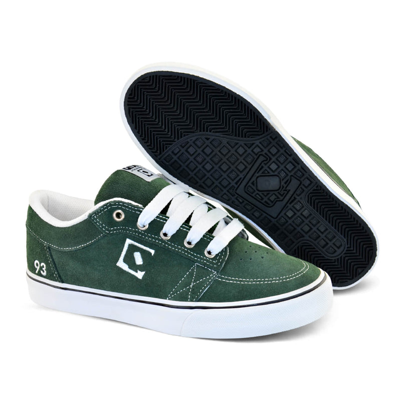 Tênis QIX 93 Ninety Three Vulcan 07 - Verde e Branco