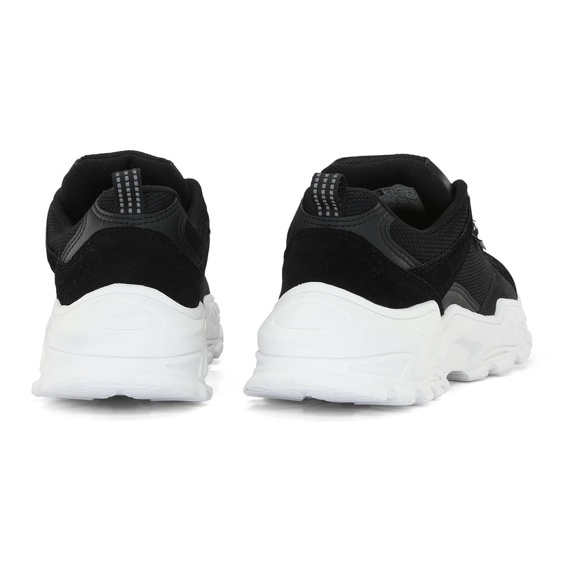 Tênis QIX Higher Preto e Branco