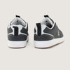 Tênis Infantil QIX Smash Chumbo e Branco