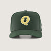Boné Snapback Qix Board Verde