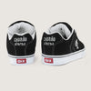 Tênis QIX Chorão Lado-B Vulk Preto e Branco