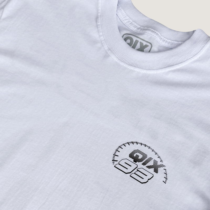 CAMISETA QIX STREET VELOZ BRANCA
