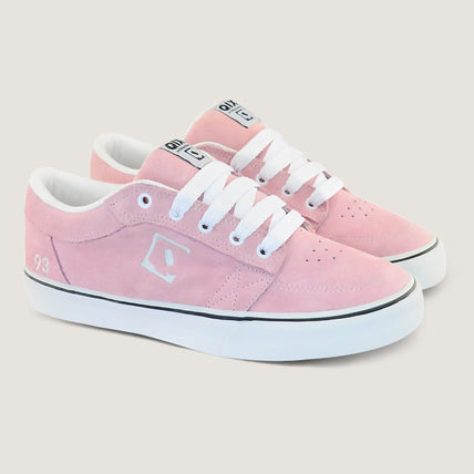 Tênis QIX 93 Ninety Three Vulcan 07 - Rosa e Branco