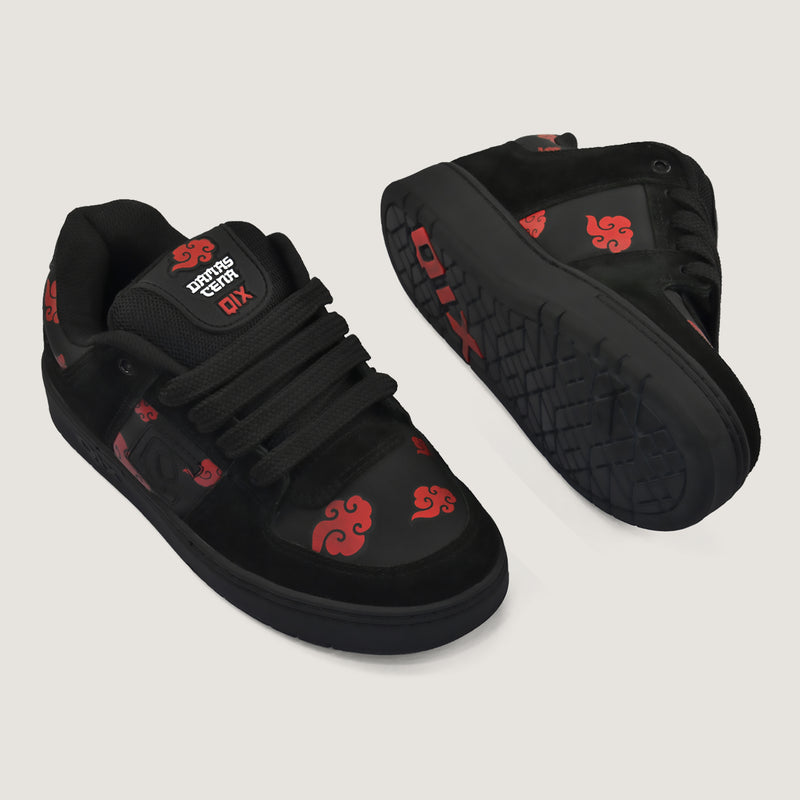 Tênis Qix 90's Pro Series William Damascena - Preto