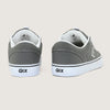 Tênis QIX Combat 3 Vulcan 07 - Grafite e Branco