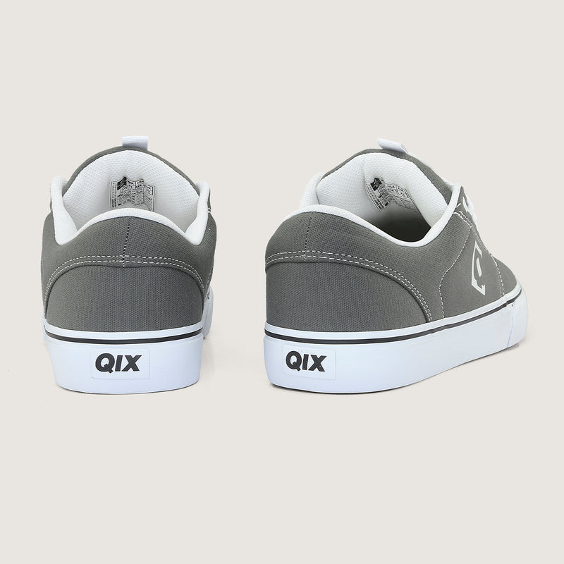 Tênis QIX Combat 3 Vulcan 07 - Grafite e Branco