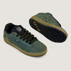 Tênis QIX Chorão Pro Model Allan Mesquita Verde Musgo e Preto Gum
