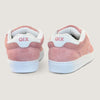 Tênis Qix Skate Combat Suede Rosê e Branco