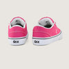 Tênis Infantil Qix Combat 3 Pink e Branco