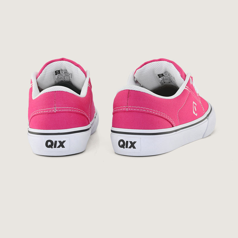 Tênis Infantil Qix Combat 3 Pink e Branco