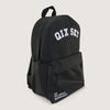 Mochila QIX Lords of Skateboarding SKT Preta
