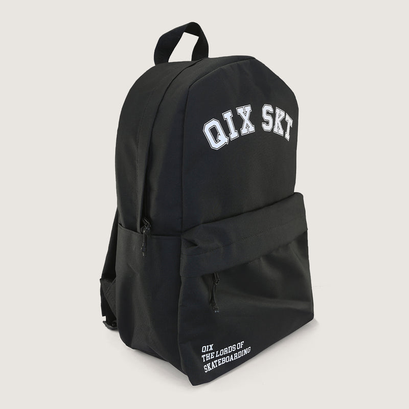 Mochila QIX Lords of Skateboarding SKT Preta