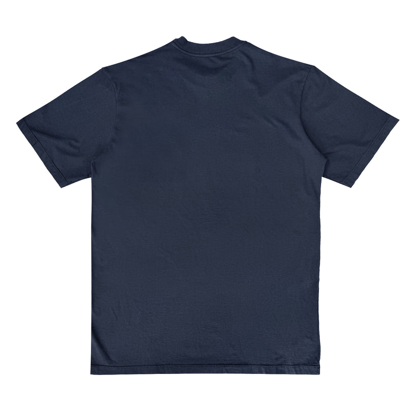 CAMISETA QIX STREET BOLSO MARINHO