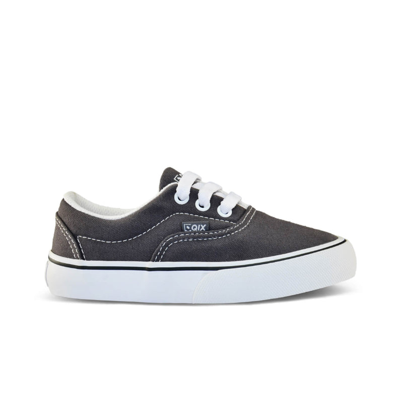 Tênis QIX Sunset Vulcan 07 - Chumbo e Branco
