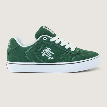 Tênis QIX Chorão Lado-B Vulk Verde e Branco