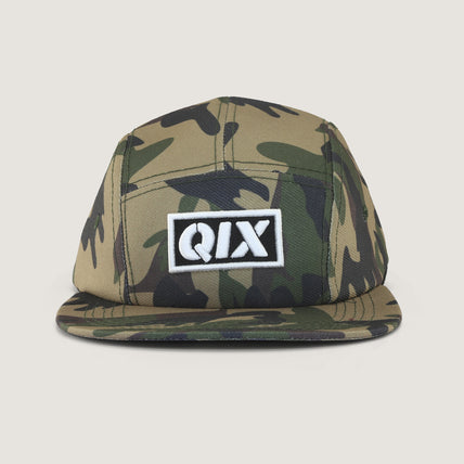 Boné QIX Five Panel Camuflado