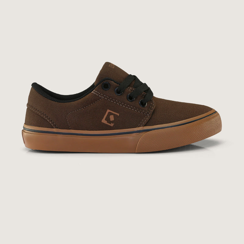 Tênis Infantil Qix Combat 3 Café Gum