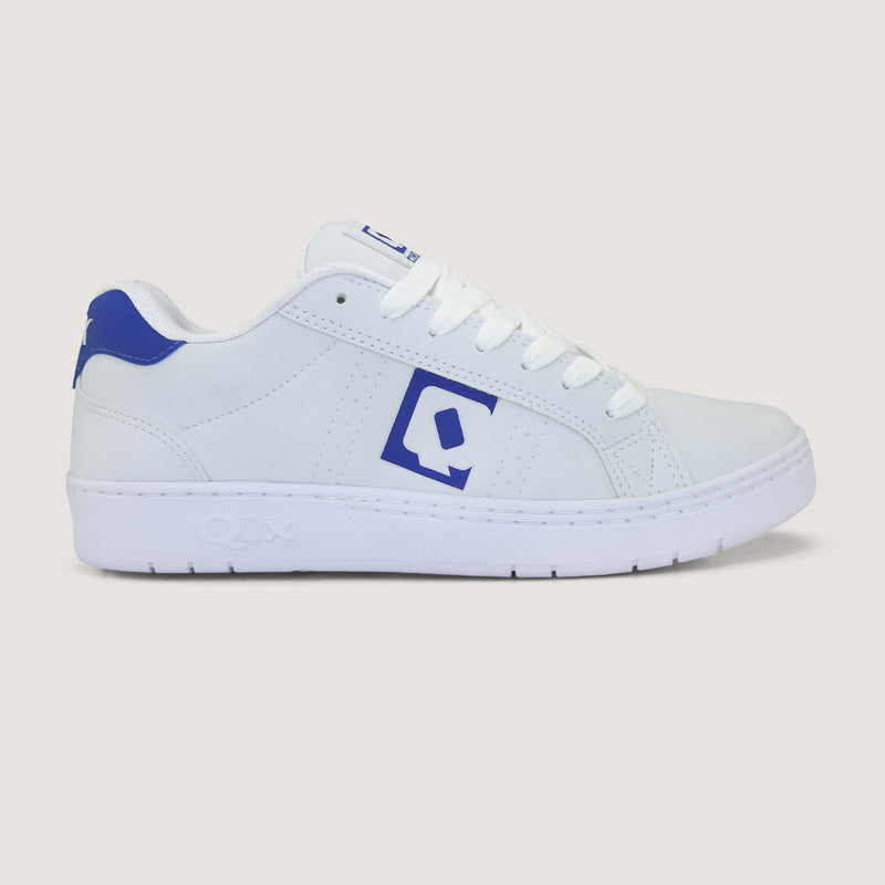 Tênis Qix Combat Slim Branco e Azul